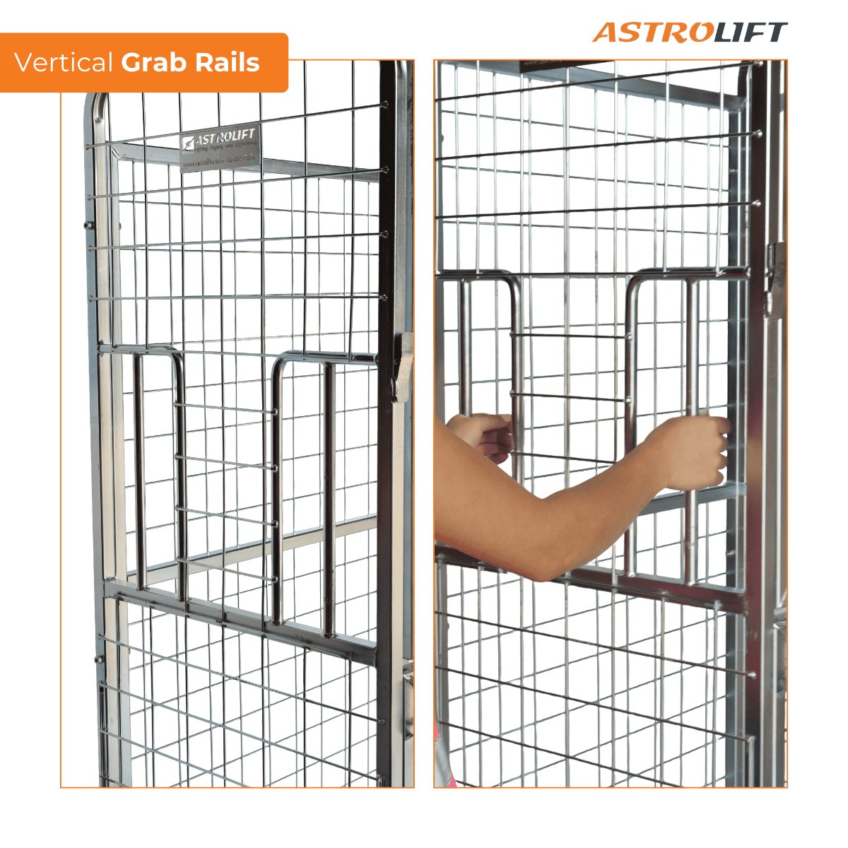 Buy Multi Purpose Cage Trolley in Cage Trolley from Astrolift NZ